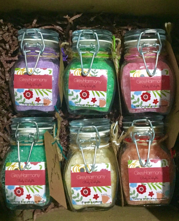 Items similar to Bath Salt Kit on Etsy