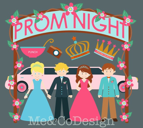 prom night clip art free - photo #2