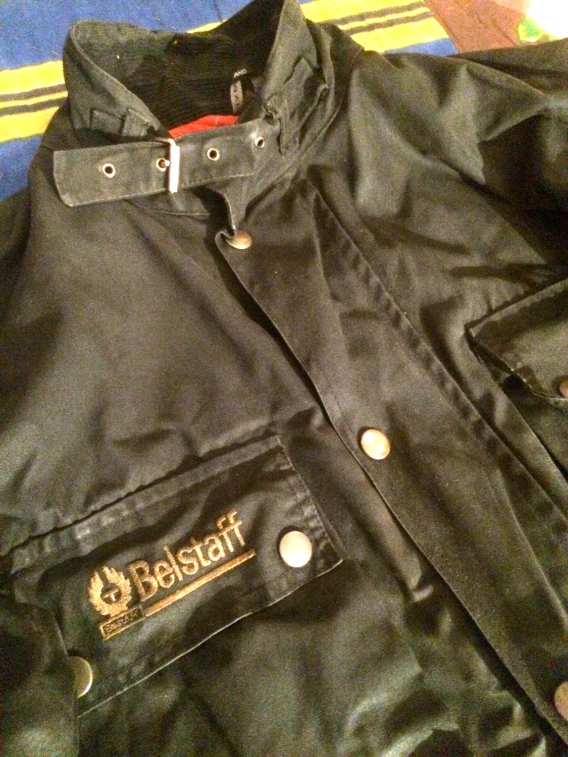 Vintage Belstaff Motorcycle Jacket waxed canvas by Giardinoinmoto