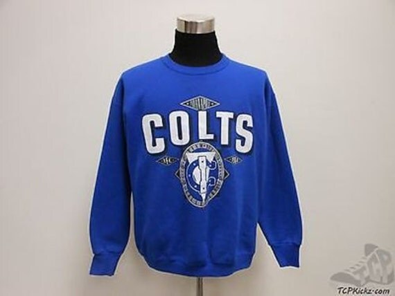 Vtg 90s Home Team Indianapolis Colts Crewneck by TCPKickz on Etsy