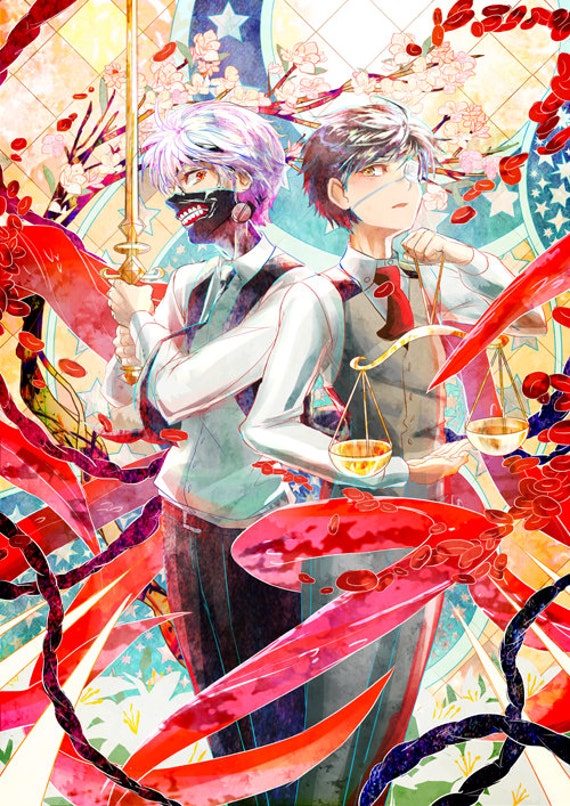 Tokyo Ghoul Poster