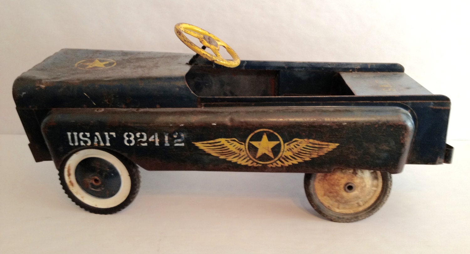 usaf pedal car