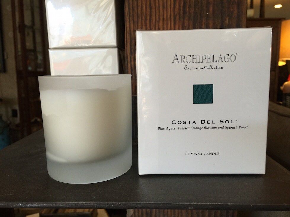 Archipelago Candle Haute Juice