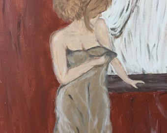Modern Painting of Woman