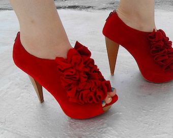 Red heels