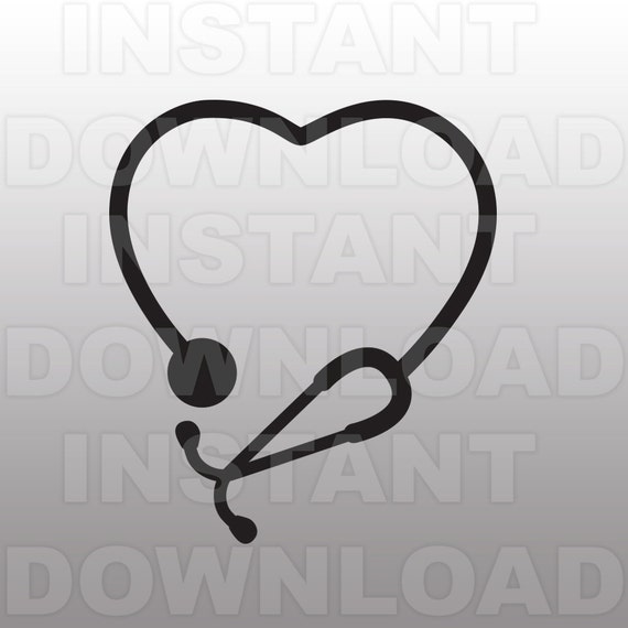free heart stethoscope clipart - photo #45