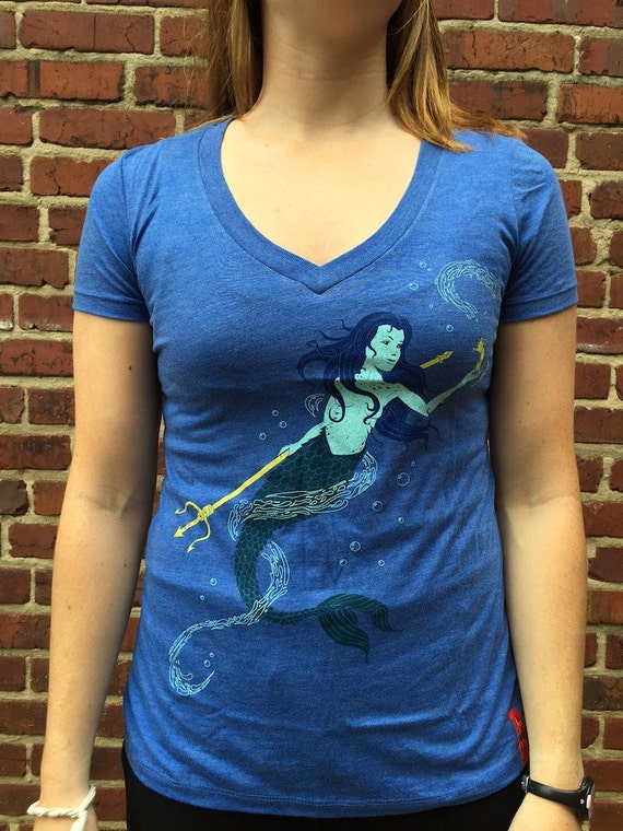 mermaid lagoon shirt