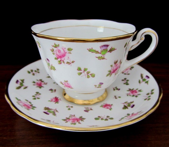 Royal Chelsea 'britannia' English Bone China Teacup