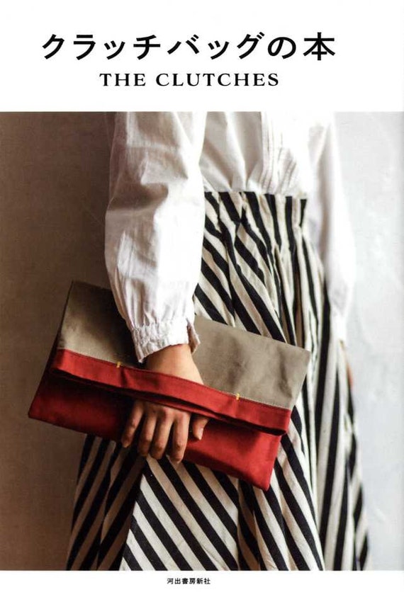 The Clutches Clutch Bags Japanese Craft Book SP4