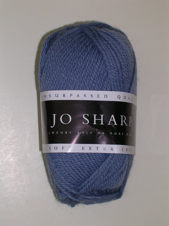 Yarn Clearance Jo Sharp 8 ply DK Pure Wool 10 skeins