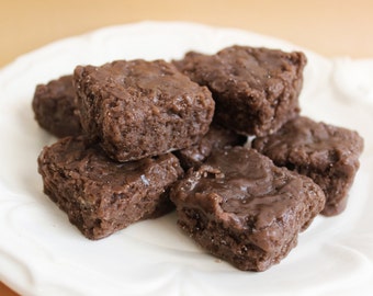 Brownie Soap Bites Set - Mini Soap, Dessert Soap, Soap Favors, Fake Food Soap, Soap Favors, Chocolate Scented, Kids Soap, Bakery Soap, Bath