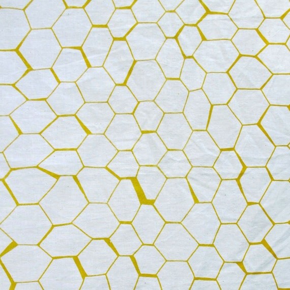 Pattern Screen Printed Fabric