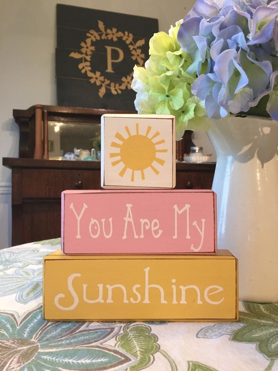 Sunshine baby nursery décor you are my sunshine baby