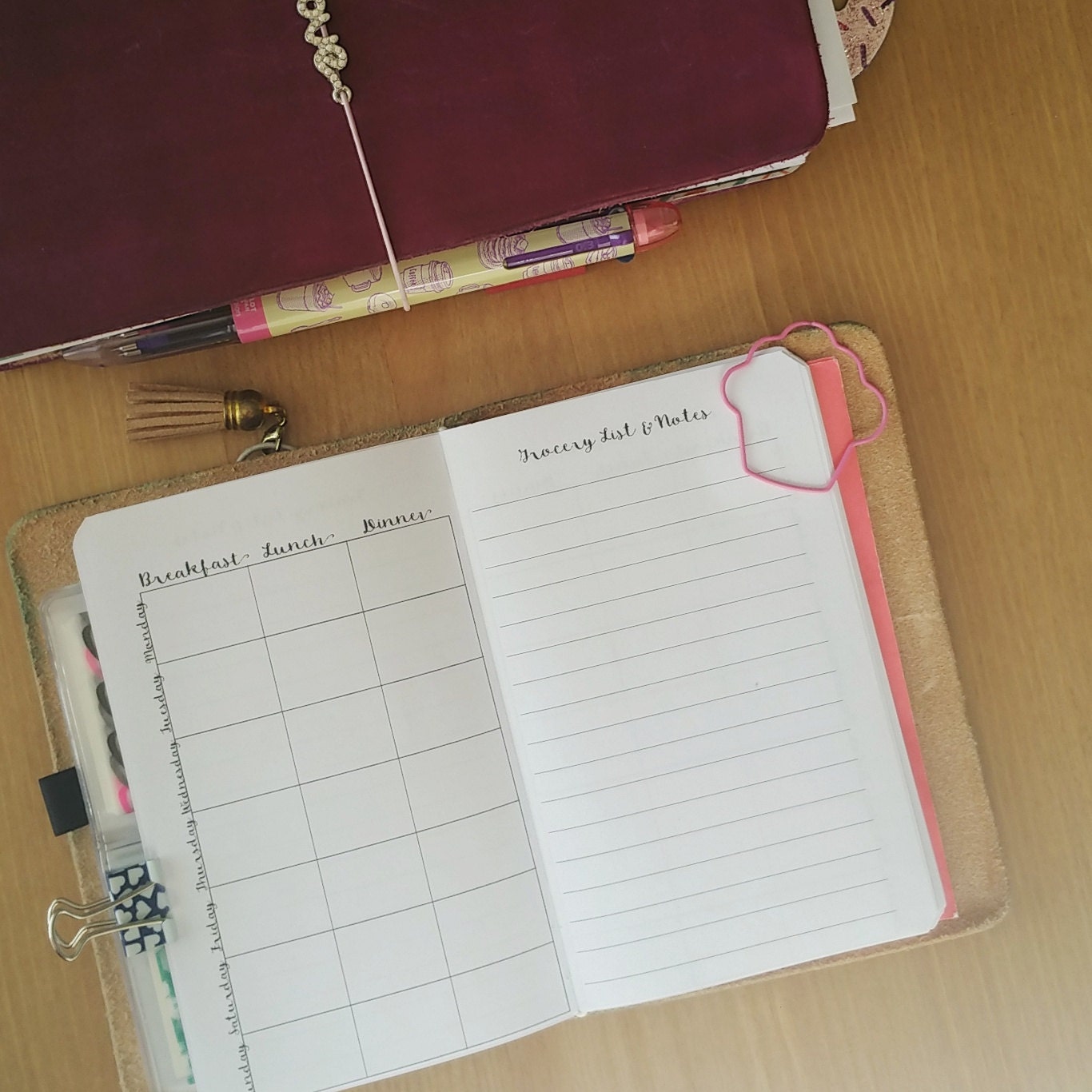 Field Notes Size Printable Traveler's Notebook Insert