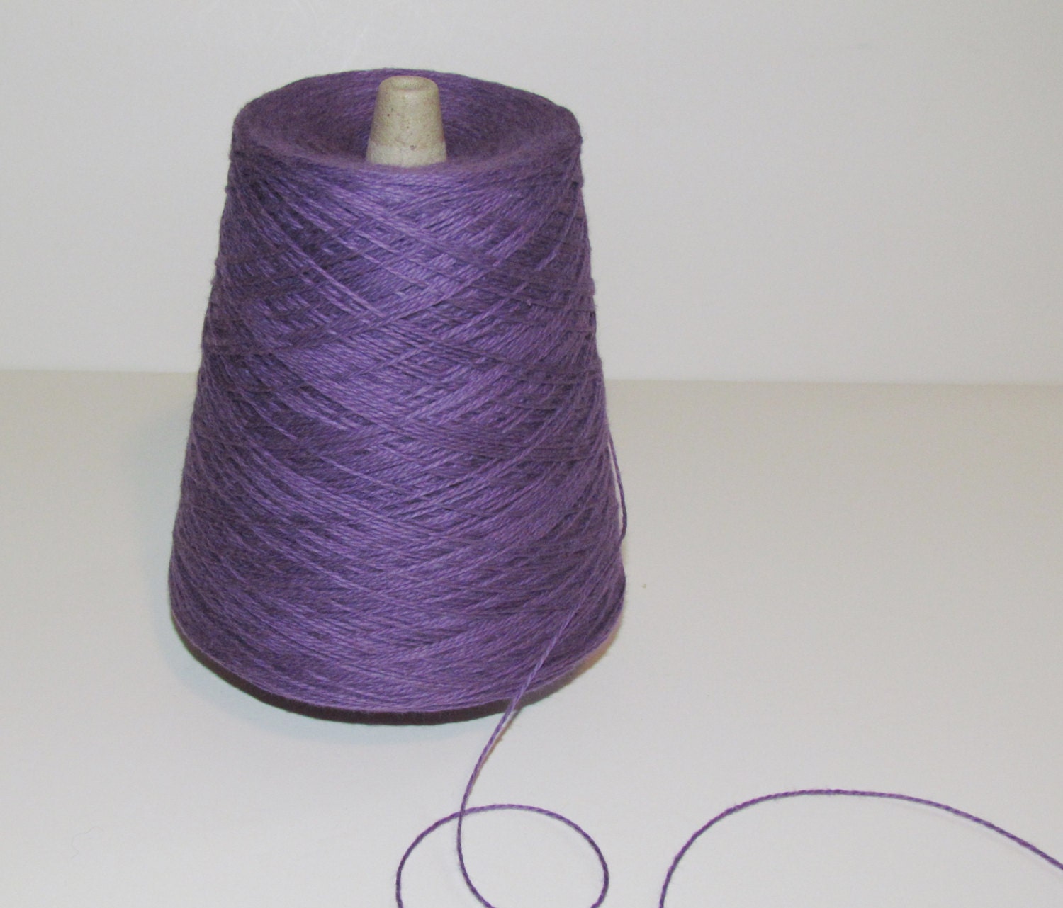 yarn cone for knitting BPyarns 100 Etsy  BPyarns Yarn by Purple cotton Cotton Cone on 4/2