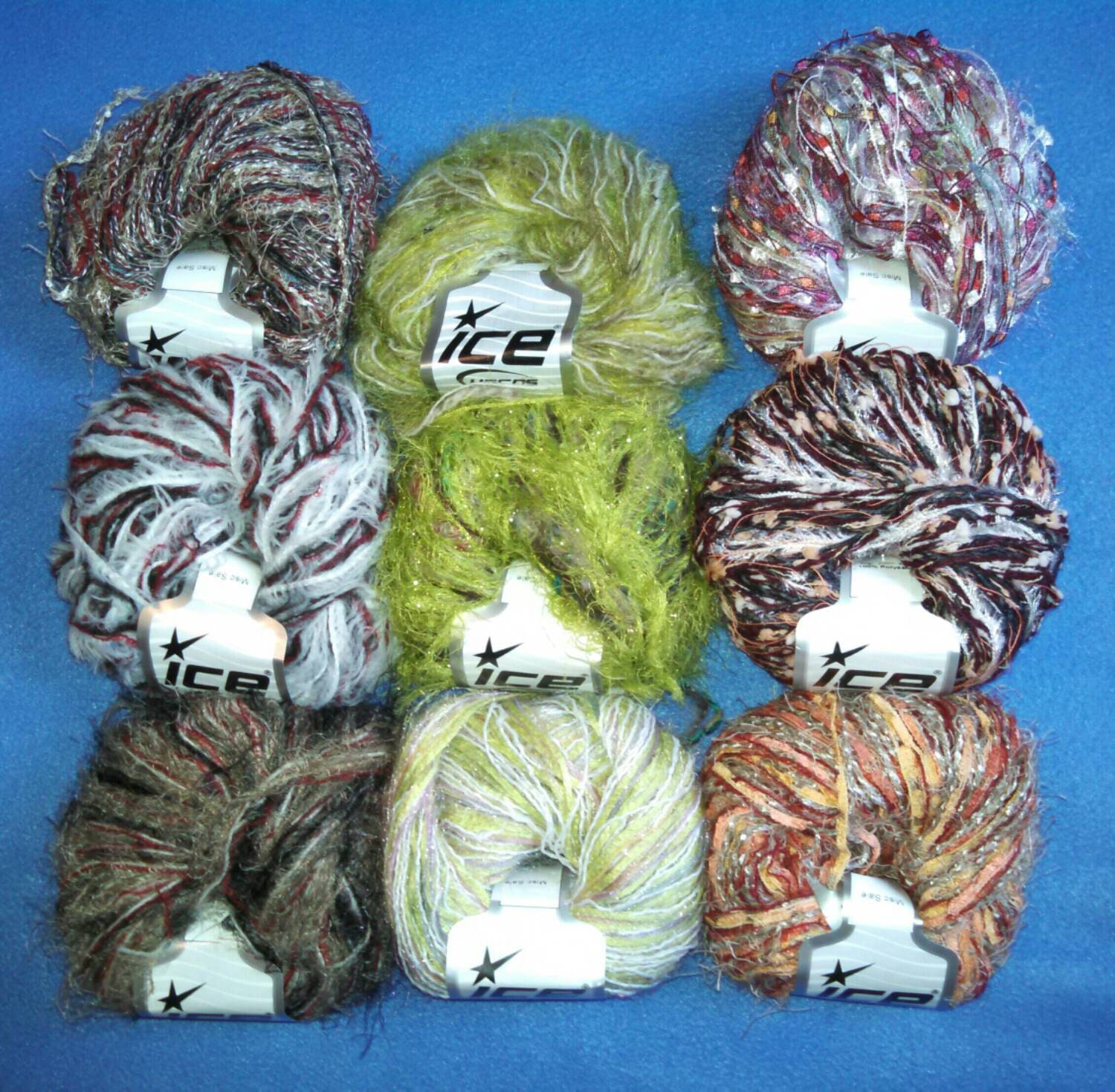 Multi-Strand Novelty Yarn by Ice Yarns three by designsbymisschris