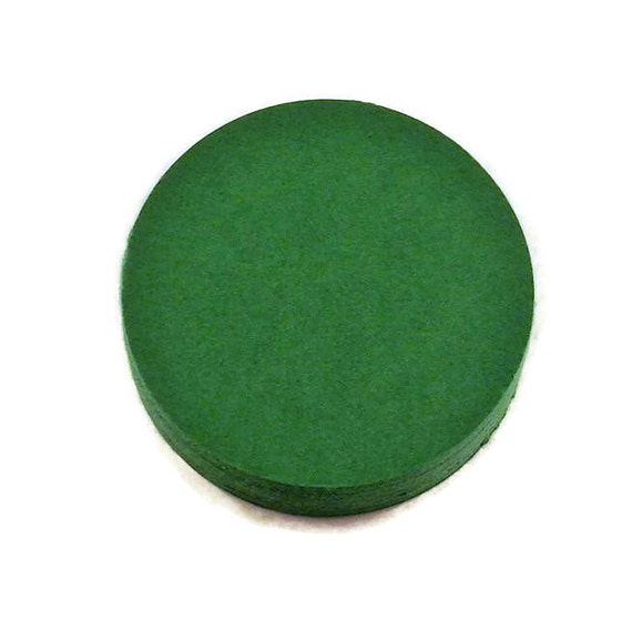 Die Cut Paper Circles 2 inch Circles in Evergreen Quantity
