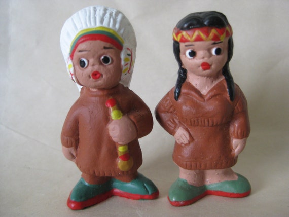 small indian figures