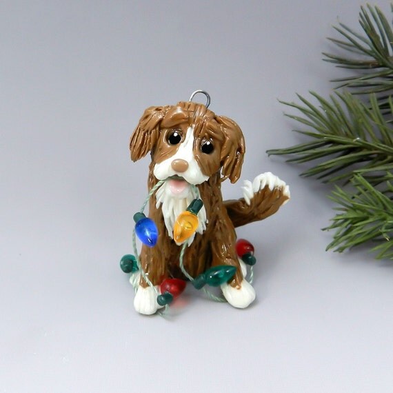 Nova Scotia Duck Tolling Retriever Christmas by TheMagicSleigh