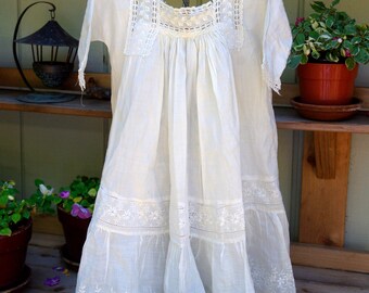 Victorian Baby Christening Gown Dress