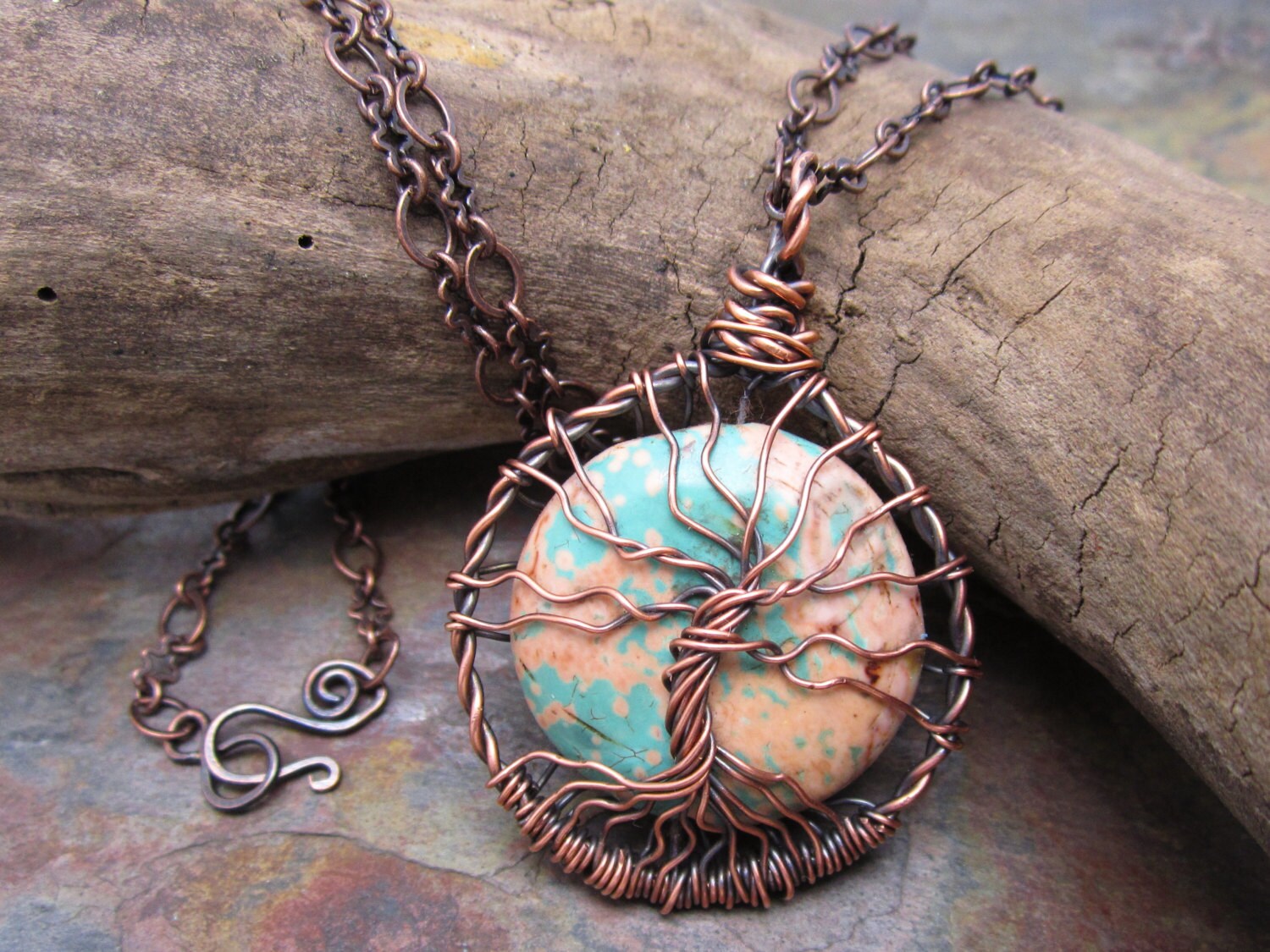 Tree Of Life TUTORIAL Instant Download DIY Wire Jewelry   Il Fullxfull.791894353 Penf 