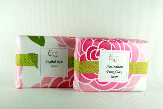 English rose soap