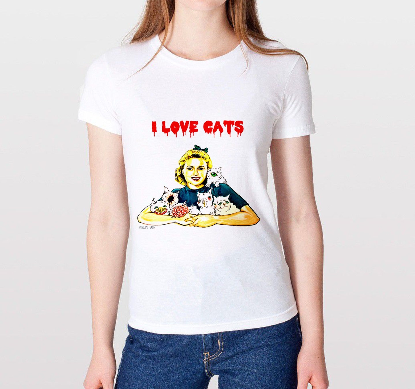 I LOVE CATS Tshirt