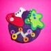 Fabulous Felt Mad Scientist Barrette