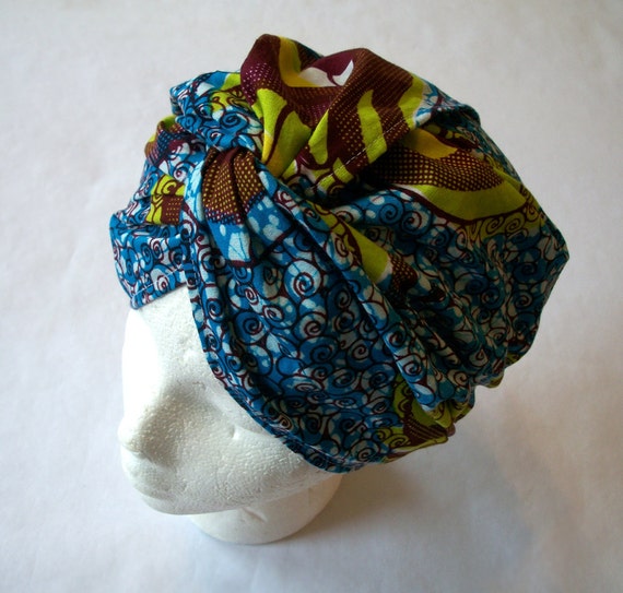 sewing-pattern-cotton-print-turban-one-size-fits-most-easy