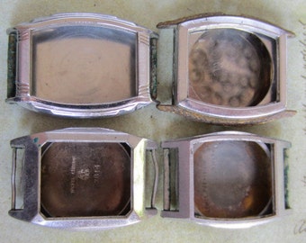 Vintage Watch parts - watch Cases - Steampunk - Scrapbooking s13
