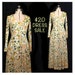 RESERVE for adebettie - SALE! Vintage Sunshiney Garden of Love 70s Maxi Dress