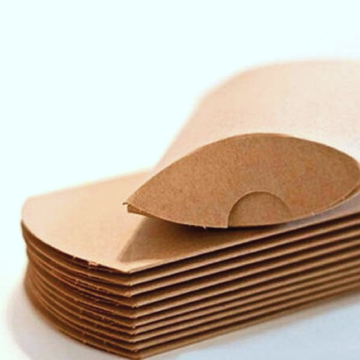 10 Large Kraft Pillow Boxes for Treats Packaging & Gift Wrap