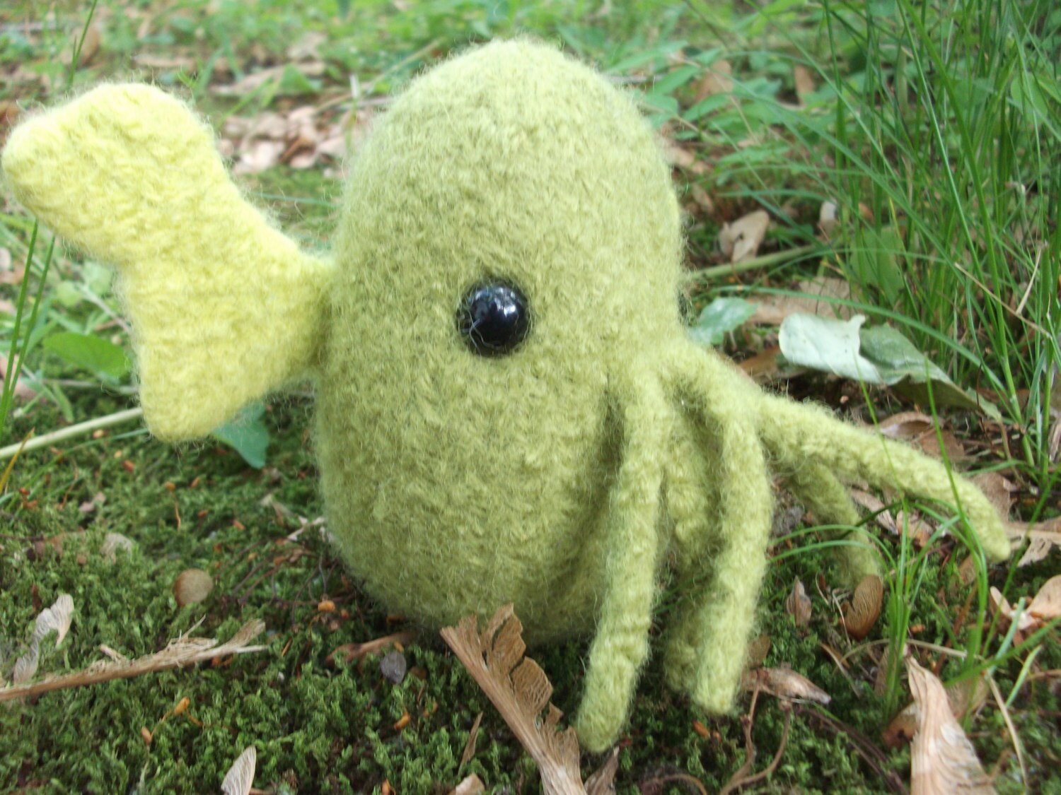 cthulhu stuffed animal