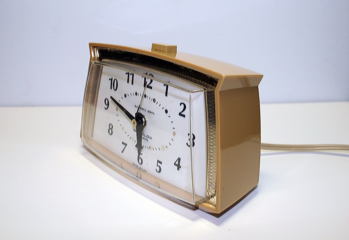 Alarm Clock Westclox Automatic Alarm Alarm-O-Matic