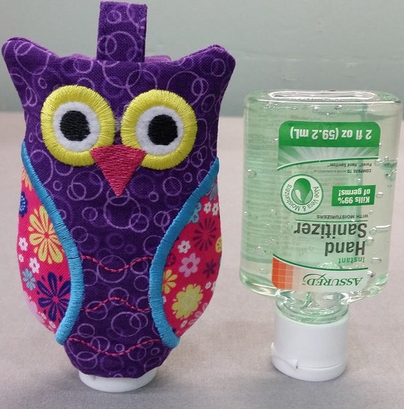 Items similar to Owl hand sanitizer holder, sanitizer disppenser, Owl