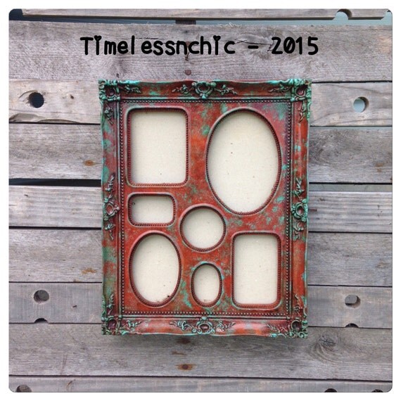 Picture Frame Shabby Chic Picture Frame Collage Frame