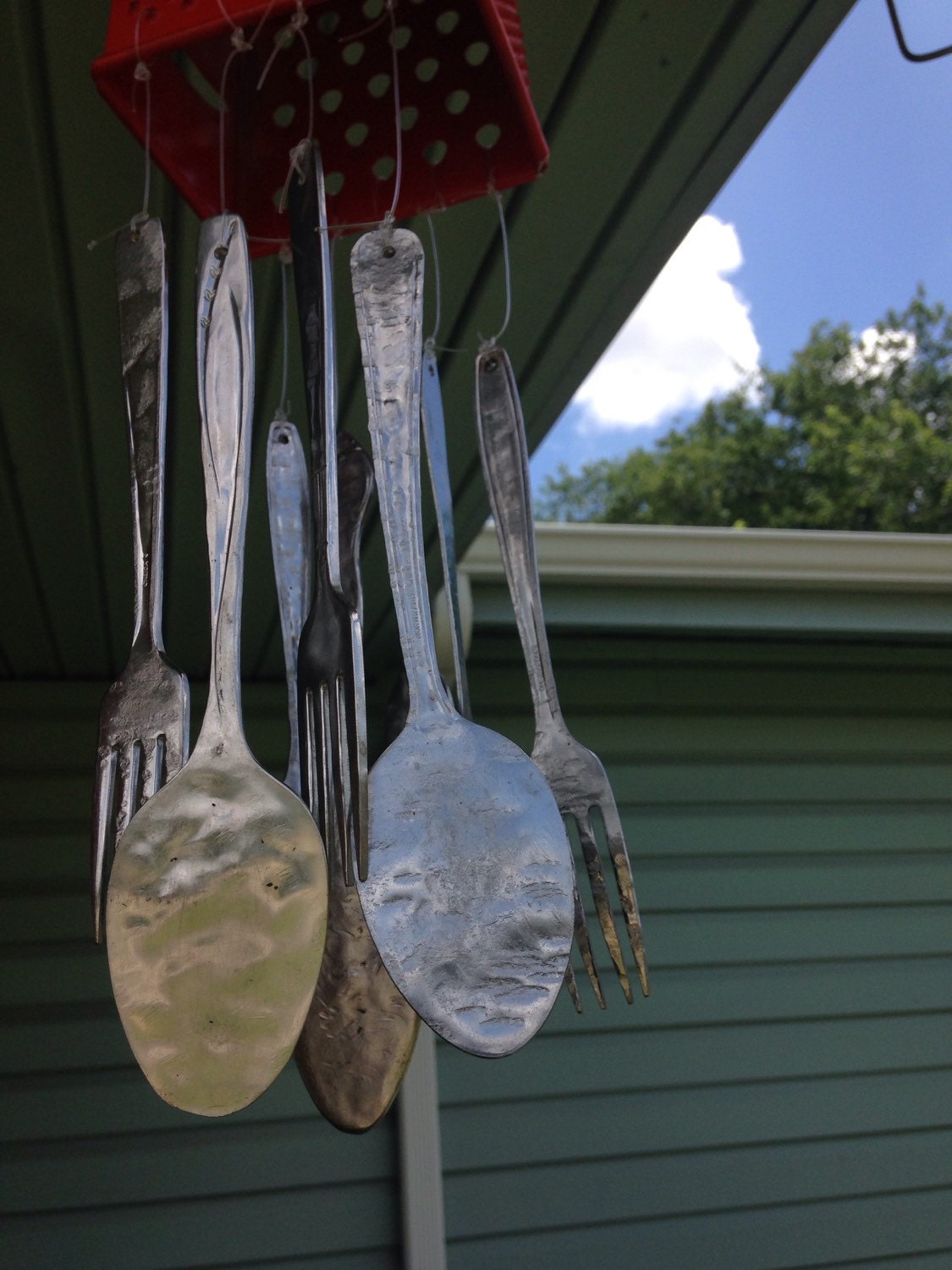 Silverware Windchime Flatware Windchime Wind Chime