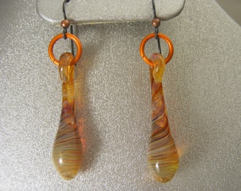 Boro Lampwork Glass Earrings (ES18)