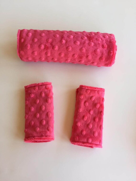 Items similar to Baby Car Seat Strap and Handle Covers // Fits Any