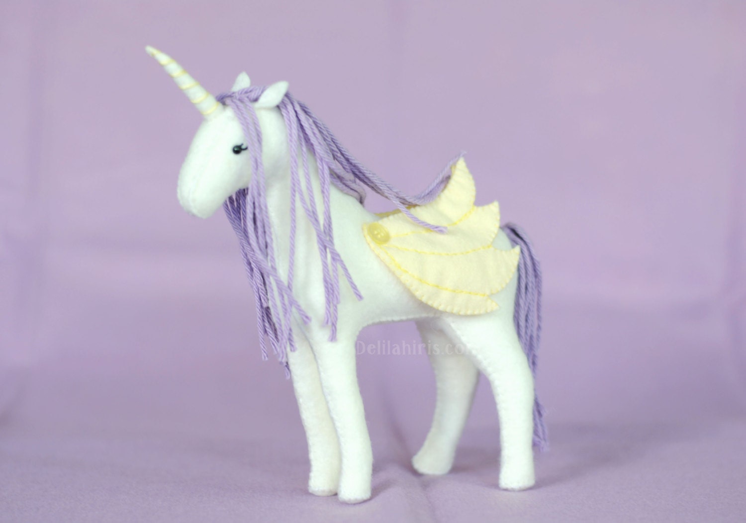 winged unicorn plush