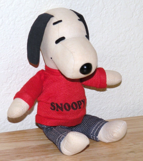 old snoopy toys