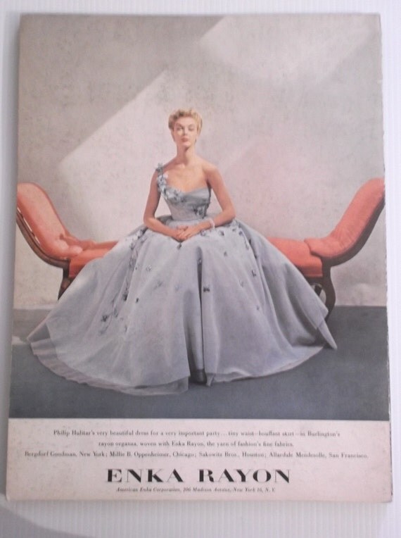 American Fabrics Fashion Magazine 1950 Issues 13-14 American Fabrics Fashion Magazine 1950 Issues 13-14