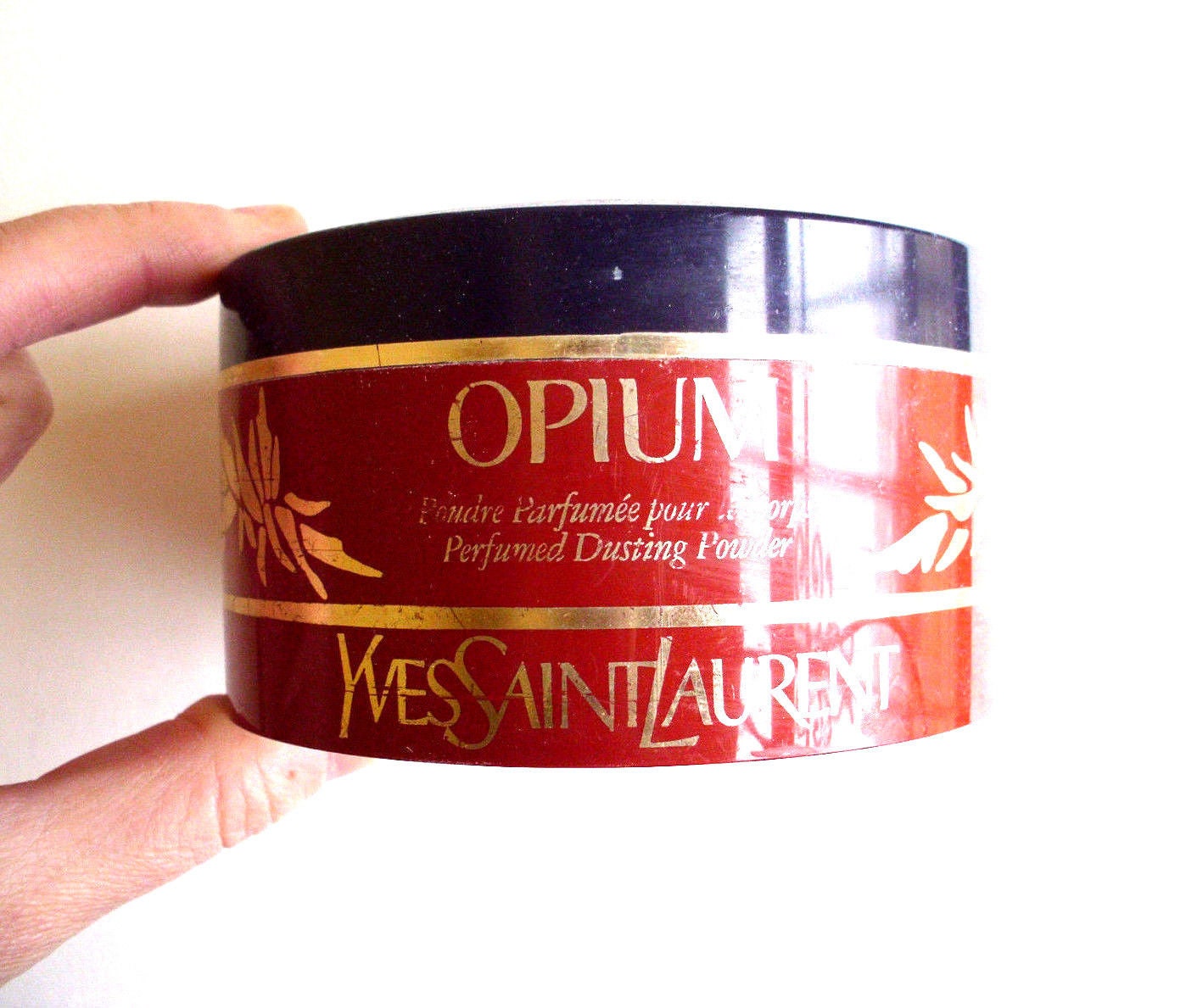 Vintage Yves Saint Laurent Opium Perfumed Dusting Powder5.2