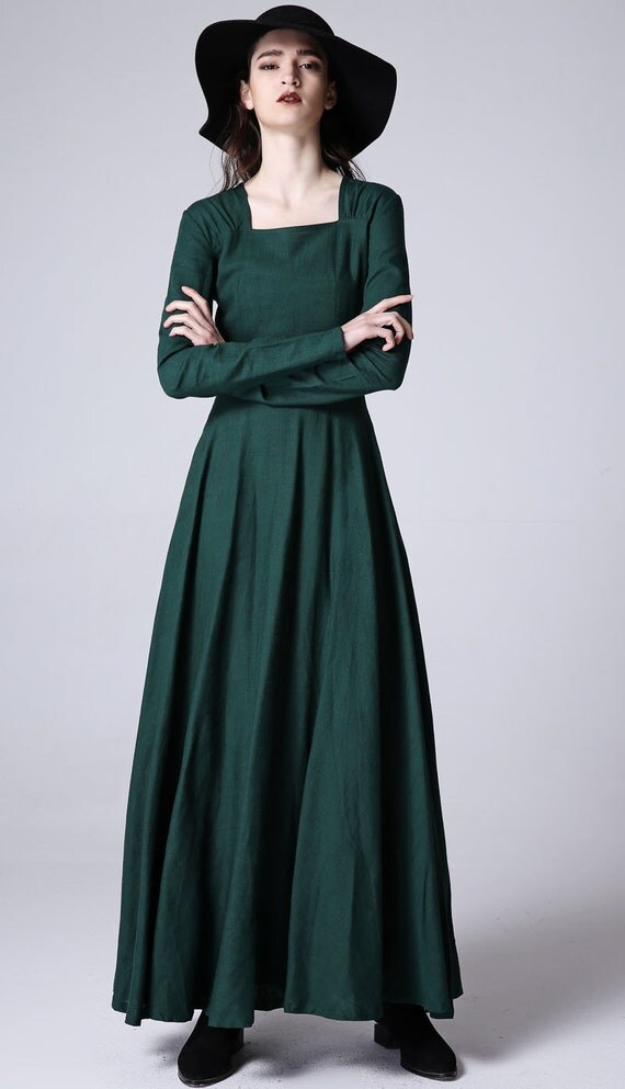 French dressMaxi DressBoho dressfloor length dresslong
