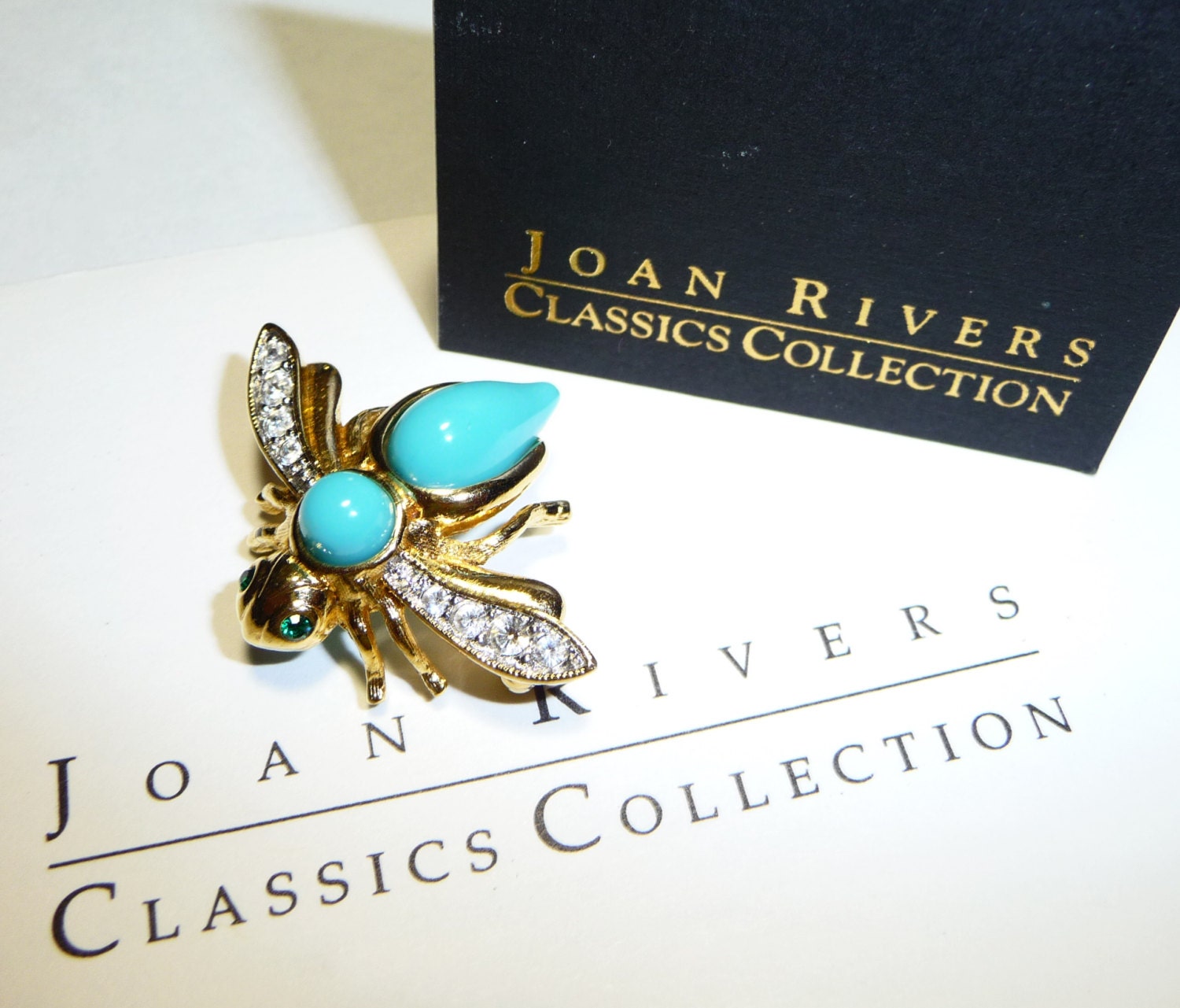 Joan Rivers Classics Collection Interchangeable Bee by apurplepalm