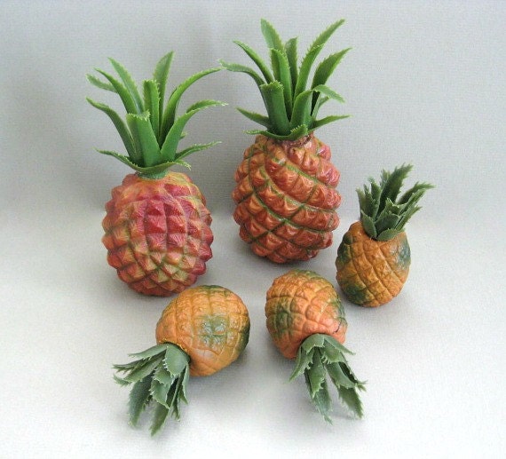 Pineapple Fruit Decor Craft Fruit Supply Pineapple Decor