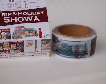 Summer 2015 Yano design Showa Trip and Holiday washi tape 20mm x 5M