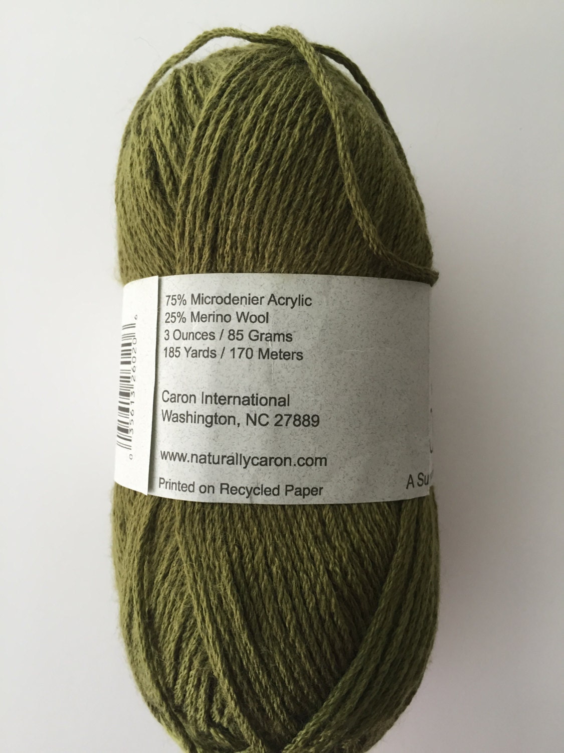 Naturally Caron Country Yarn Loden Forest Green