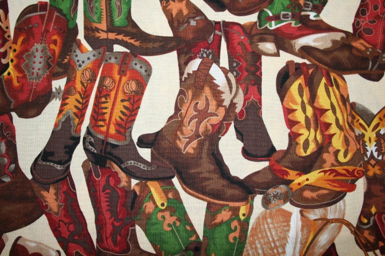 best cowboy boot material