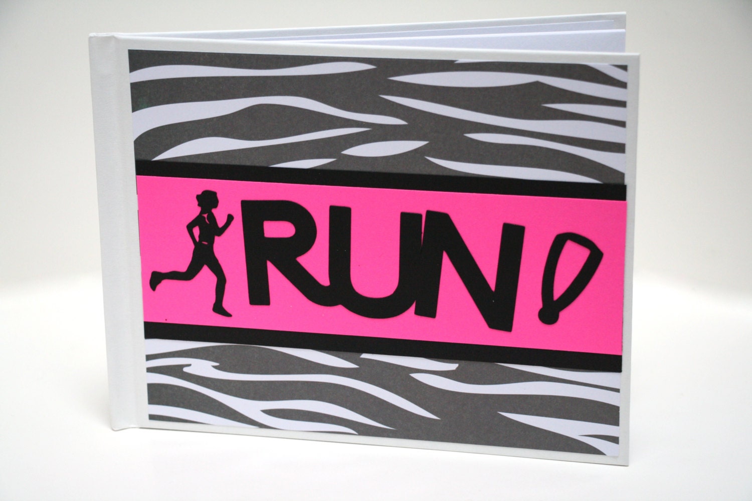 Mini Runner's Race Bib Book Fits up to 28 SMALL bibs